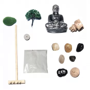 Mad Monkey Zen Garden -pelihiirimatto 900x400x3mm 2000079