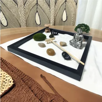 Mad Monkey Zen Garden -pelihiirimatto 900x400x3mm 2000079
