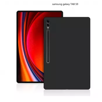MRDISC takakansi Samsung Galaxy Tab S9 FE 11 tuuman musta TPU (MG-BCSGTABS9FESW)