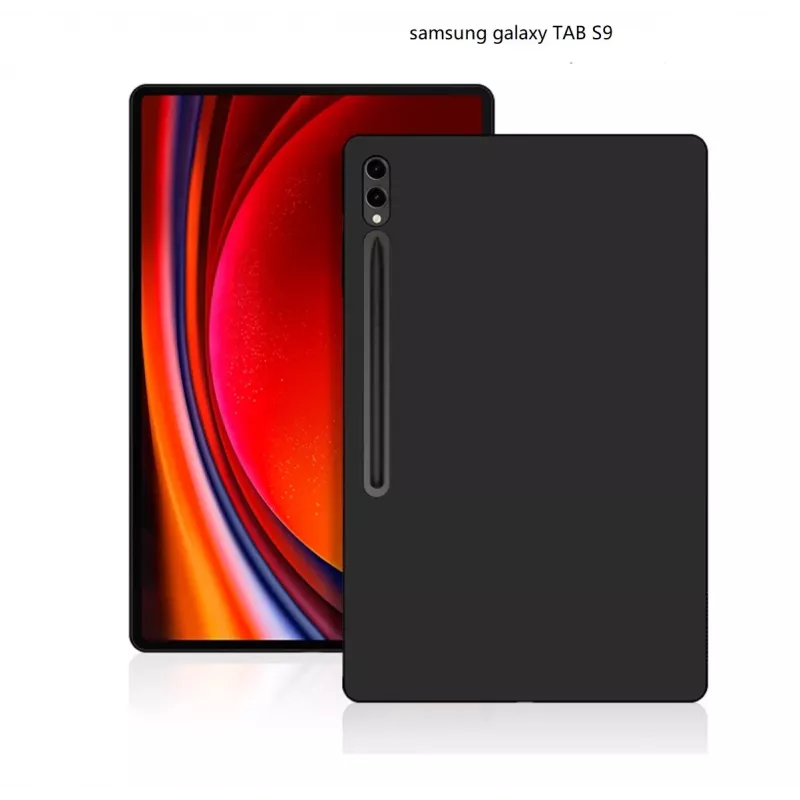 MRDISC takakansi Samsung Galaxy Tab S9 FE 11 tuuman musta TPU (MG-BCSGTABS9FESW)