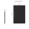 MRDISC takakansi Samsung Galaxy Tab S9 FE 11 tuuman musta TPU (MG-BCSGTABS9FESW)