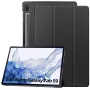 MRDISC Flip Cover Samsung Galaxy Tab S9 5G -suojakotelo – musta TPU (MG-FlipSGTABS95GSW)