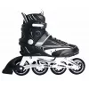 MUUWMI AU 438 inline-luistimet, koko 38, musta/valkoinen