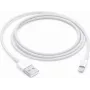 CYOO Lightning-data- ja latauskaapeli 1 m valkoinen Apple iPhone X, 11, 12, 13 -puhelimille (CY122526)