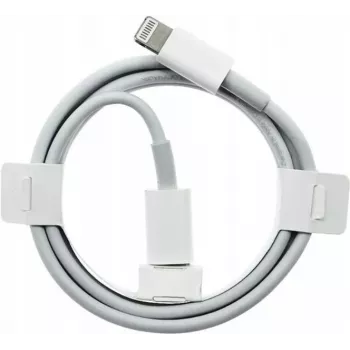 CYOO Lightning-data- ja latauskaapeli 1 m valkoinen Apple iPhone X, 11, 12, 13 -puhelimille (CY122526)