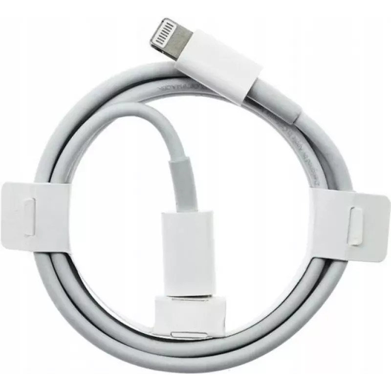 CYOO Lightning-data- ja latauskaapeli 1 m valkoinen Apple iPhone X, 11, 12, 13 -puhelimille (CY122526)