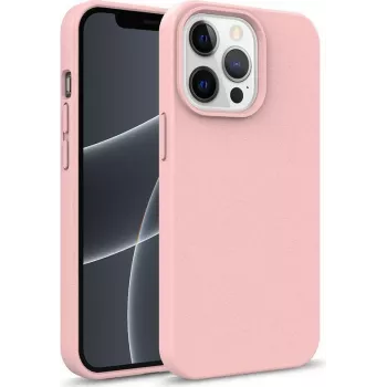CYOO BioCase iPhone 13 mini -puhelimelle – biohajoava iskunkestävä kotelo – roosa CY122534