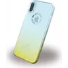 CYOO Ruber pehmeä silikonikotelo Apple iPhone X -puhelimelle – kulta