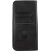 CYOO Premium BookCase Apple iPhone 13 -puhelimelle, musta keinonahka CY122555