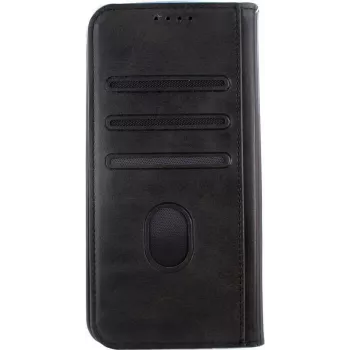 CYOO Premium BookCase Apple iPhone 13 Pro -puhelimelle, musta tekonahka CY122556