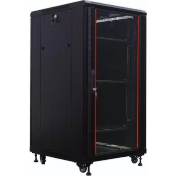 IT-BUDGET 19 inch -palvelinkehikko SRK 27U 600x1000 mm Flatpack musta 90ITB19SRK27610GSN