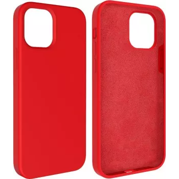 CYOO Premium Liquid Silicone -kotelo Apple iPhone 13 Pro Max -puhelimelle - punainen CY122573