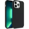 CYOO Premium Liquid Silicone -kotelo Apple iPhone 14 Pro Max -puhelimelle - musta CY122778