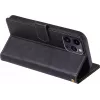 CYOO Premium BookCase Folio kotelo Apple iPhone 14 Plus - musta CY122795
