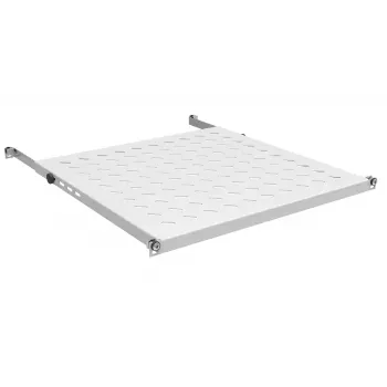 IT-BUDGET 19 tuuman kiinteä räkkihylly 0,5U 350 mm syvyys 80 kg vaaleanharmaa 12WZ82648002350011