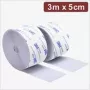 Quadrios 24CA325 itseliimautuva tarranauha 3 m x 5 cm valkoinen