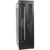 IT-BUDGET 19 tuuman verkkokaappi SRK - 42U - LxS 600x800 mm - rei'itetyt kaksoisovet edessä + takana - flatpack - musta (90ITB19SRK4268DTSN)