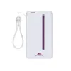 Rivacase VA2312 varavirtalähde 20000 mAh 22,5W valkoinen