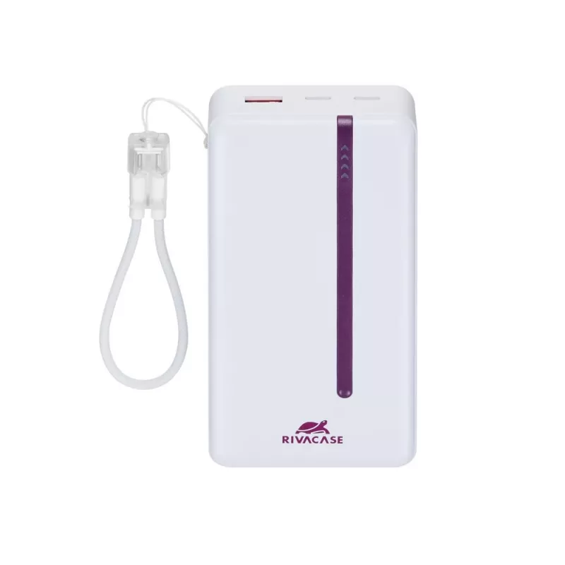 Rivacase VA2312 varavirtalähde 20000 mAh 22,5W valkoinen