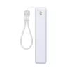 Rivacase VA2312 varavirtalähde 20000 mAh 22,5W valkoinen
