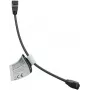 IT-BUDGET Cat.8.1 Slim verkkokaapeli, S/FTP, 40 Gbps, 2000 MHz, musta, 0,15 m 90ITBSLIM81PK015S