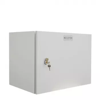 IT-BUDGET 19 tuuman seinäasennettava verkkokaappi Easy, 9U, 600x400 mm, teräsovi, vaaleanharmaa 90RR19CWV964MG