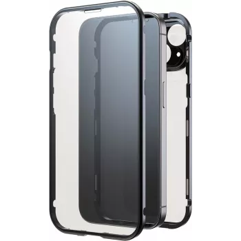 Black Rock Cover 360° lasi Apple iPhone 16, musta 00228084