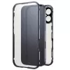 Black Rock Cover 360° lasi Apple iPhone 16, musta 00228084