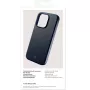 Black Rock Cover Mag Urban kotelo Apple iPhone 15 Pro, Midnight (00221277)
