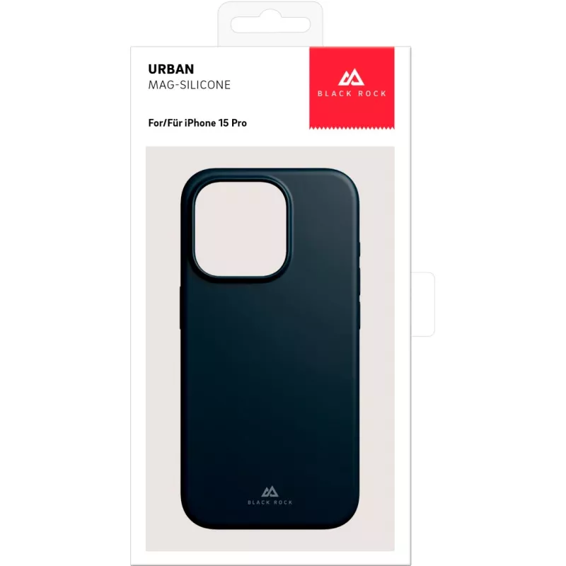 Black Rock Cover Mag Urban kotelo Apple iPhone 15 Pro, Midnight (00221277)