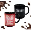 Mad Monkey Caution I am Hot värinvaihtomuki 2000152