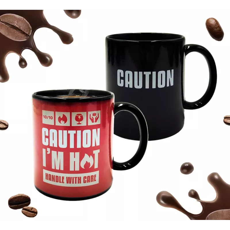 Mad Monkey Caution I am Hot värinvaihtomuki 2000152