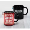 Mad Monkey Caution I am Hot värinvaihtomuki 2000152