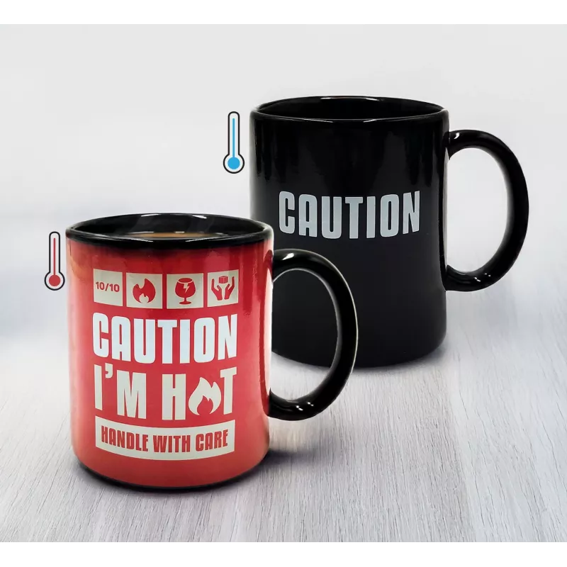 Mad Monkey Caution I am Hot värinvaihtomuki 2000152