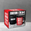 Mad Monkey Caution I am Hot värinvaihtomuki 2000152