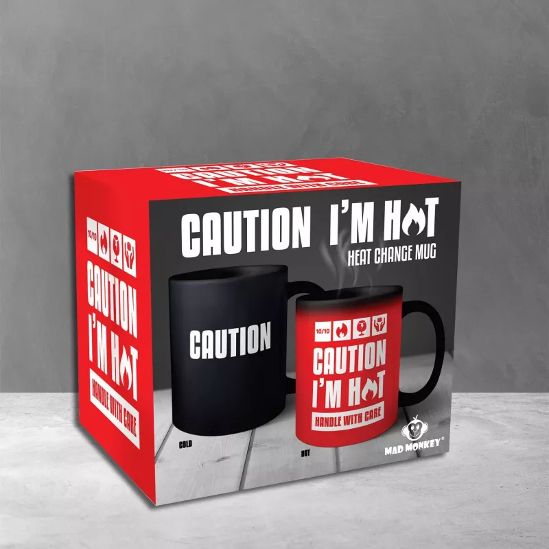 Mad Monkey Caution I am Hot värinvaihtomuki 2000152