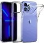 CYOO silikonikuori iPhone 16 Pro Max läpinäkyvä CY123622