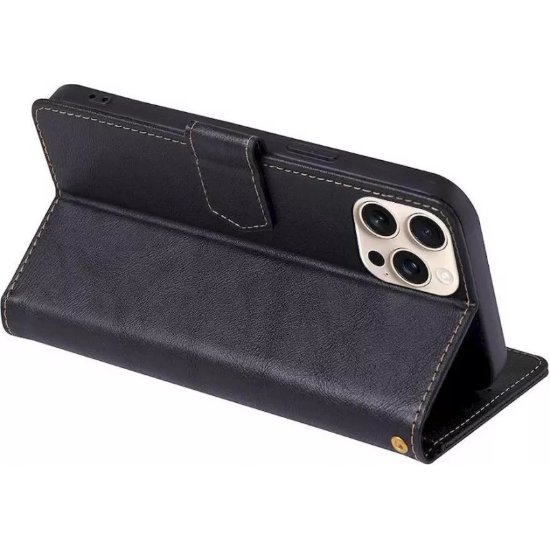 CYOO Premium kuori iPhone 16 Pro Max, musta (CY123626)