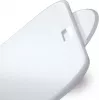 CYOO Premium Apple iPhone X 5D näytönsuojakalvo karkaistusta lasista - valkoinen
