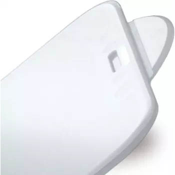 CYOO Premium Apple iPhone X 5D näytönsuojakalvo karkaistusta lasista - valkoinen