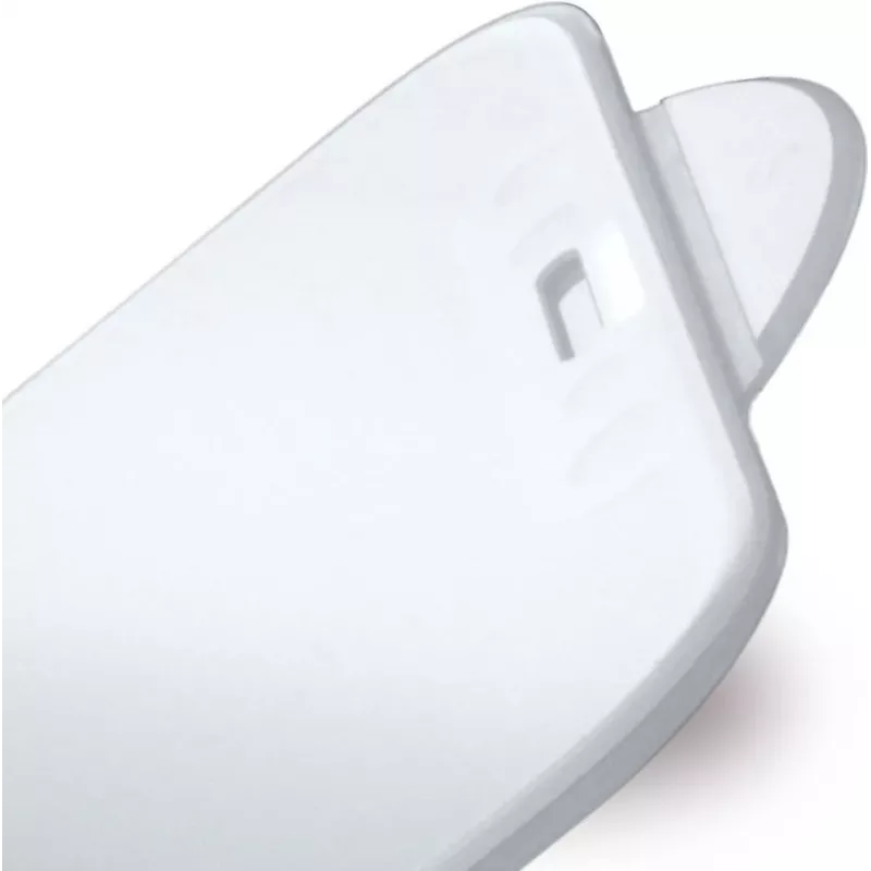 CYOO Premium Apple iPhone X 5D näytönsuojakalvo karkaistusta lasista - valkoinen
