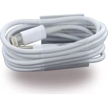 CYOO Lightning - USB-A datakaapeli 1 m valkoinen iPhone 5/5S/6/6+/6s/6s+