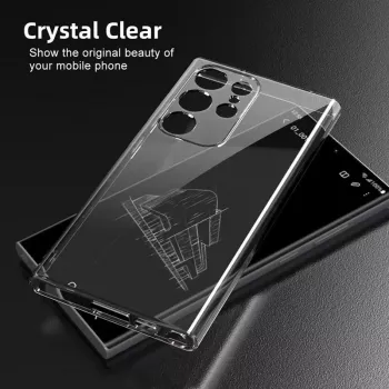 Cyoo Crystal Clear kuori Samsung Galaxy S25 Ultra CY123983