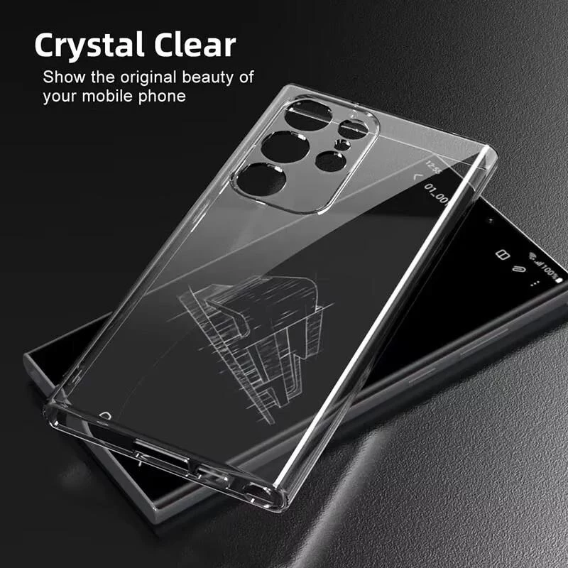 Cyoo Crystal Clear kuori Samsung Galaxy S25 Ultra CY123983