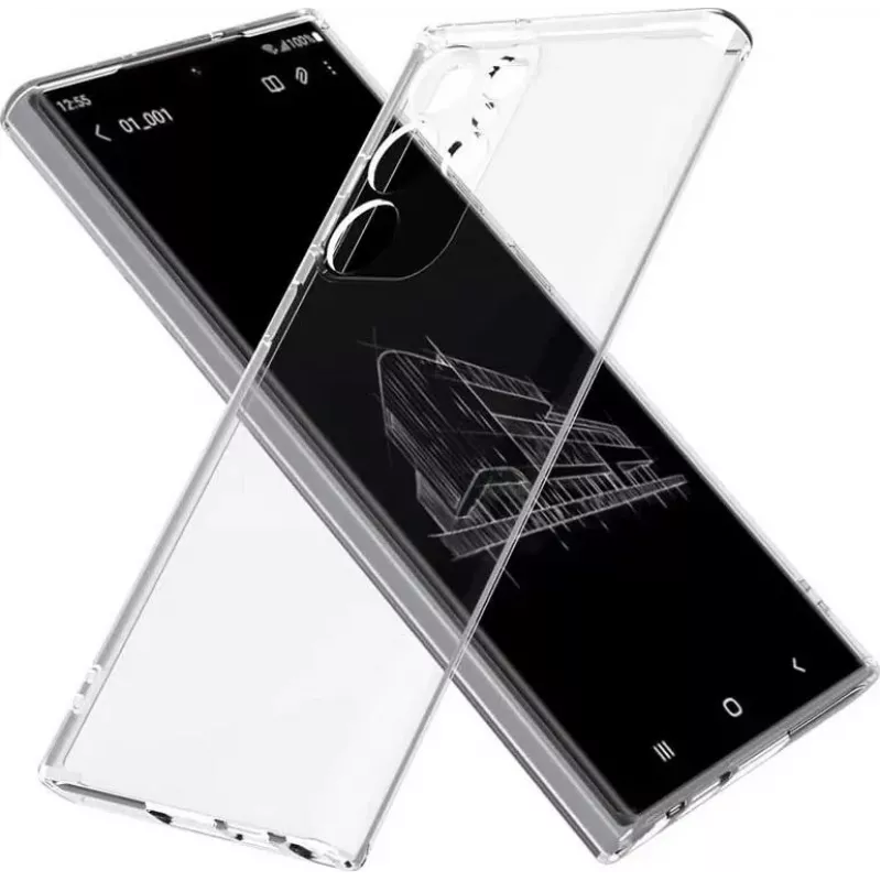 Cyoo Crystal Clear kuori Samsung Galaxy S25 Ultra CY123983
