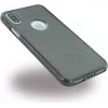 CYOO Ultra Thin silikonikuori Apple iPhone X - musta