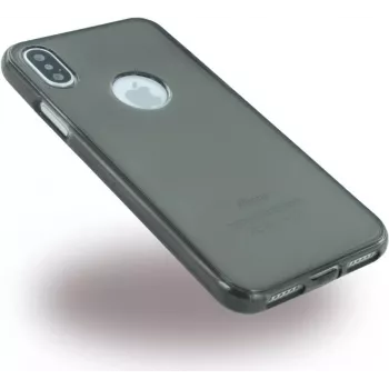 CYOO Ultra Thin silikonikuori Apple iPhone X - musta
