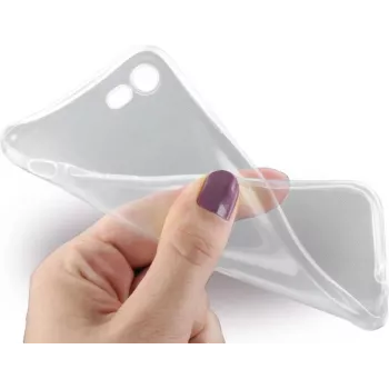 CYOO Ultra Thin TPU -kotelo Apple iPhone 7/8 - läpinäkyvä
