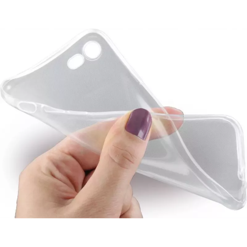 CYOO Ultra Thin TPU -kotelo Apple iPhone 7/8 - läpinäkyvä