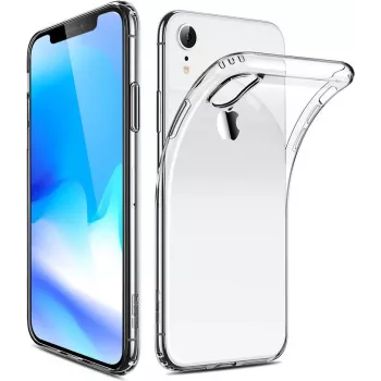 CYOO silikonikotelo Apple iPhone XR - läpinäkyvä